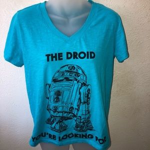Star Wars R2D2 Tee Size Large